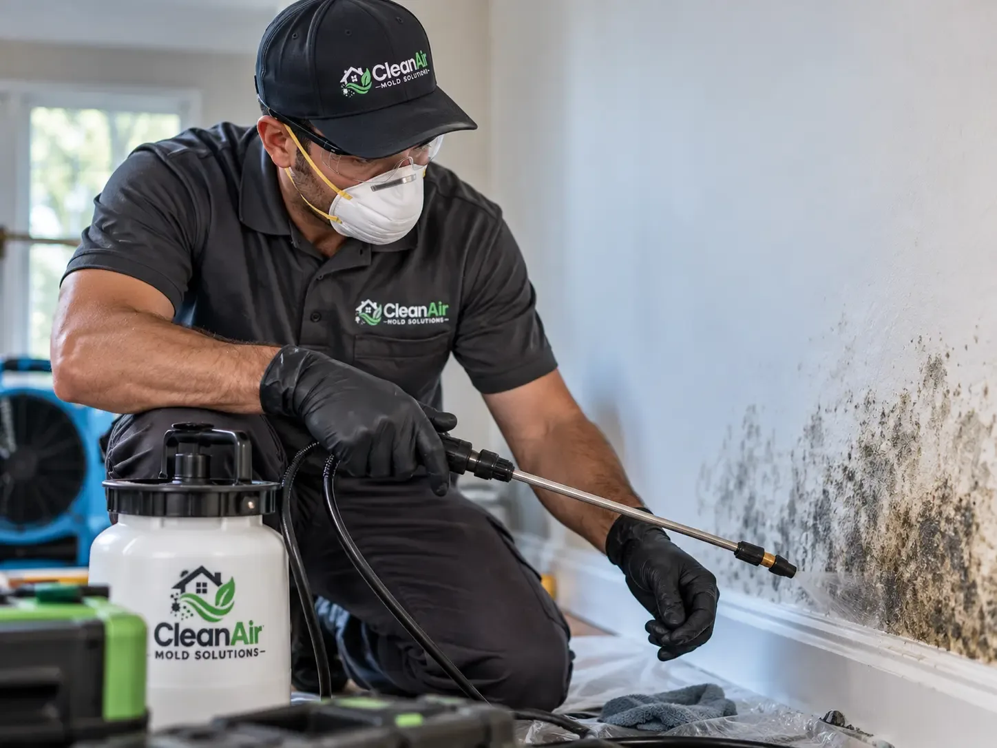 Why choose Mold Remediation in Ensign, KS